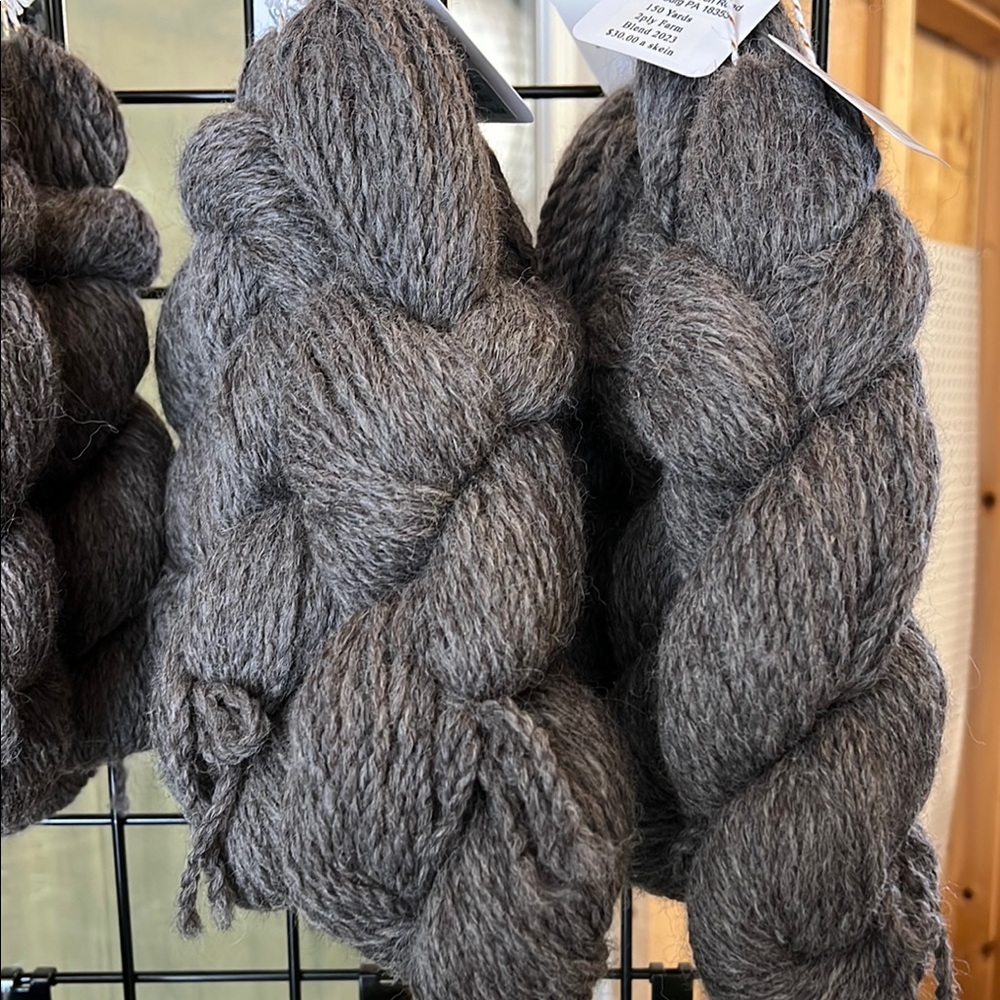 079.  Eredita 2ply Farm Blend Yarn
